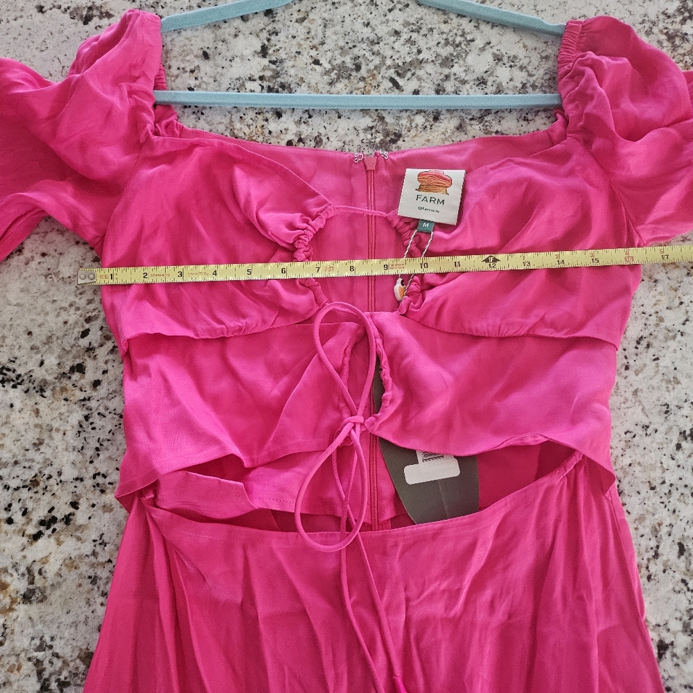 Farm Rio Cutout Maxi Dress - Picture 8 of 10